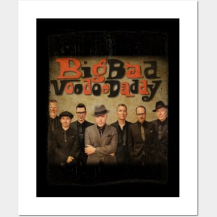 Big Bad Voodoo daddy Posters and Art